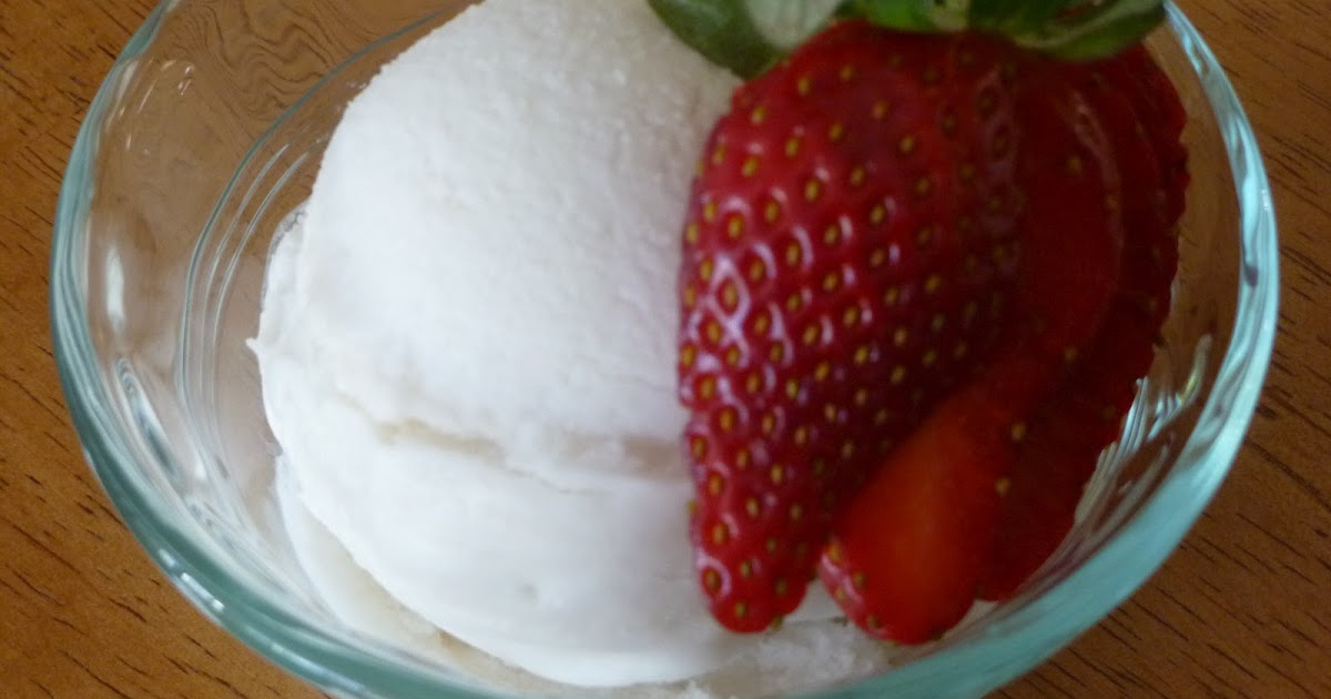GlutenFree Kitchen Fun Easy and Creamy NonDairy Ice Cream