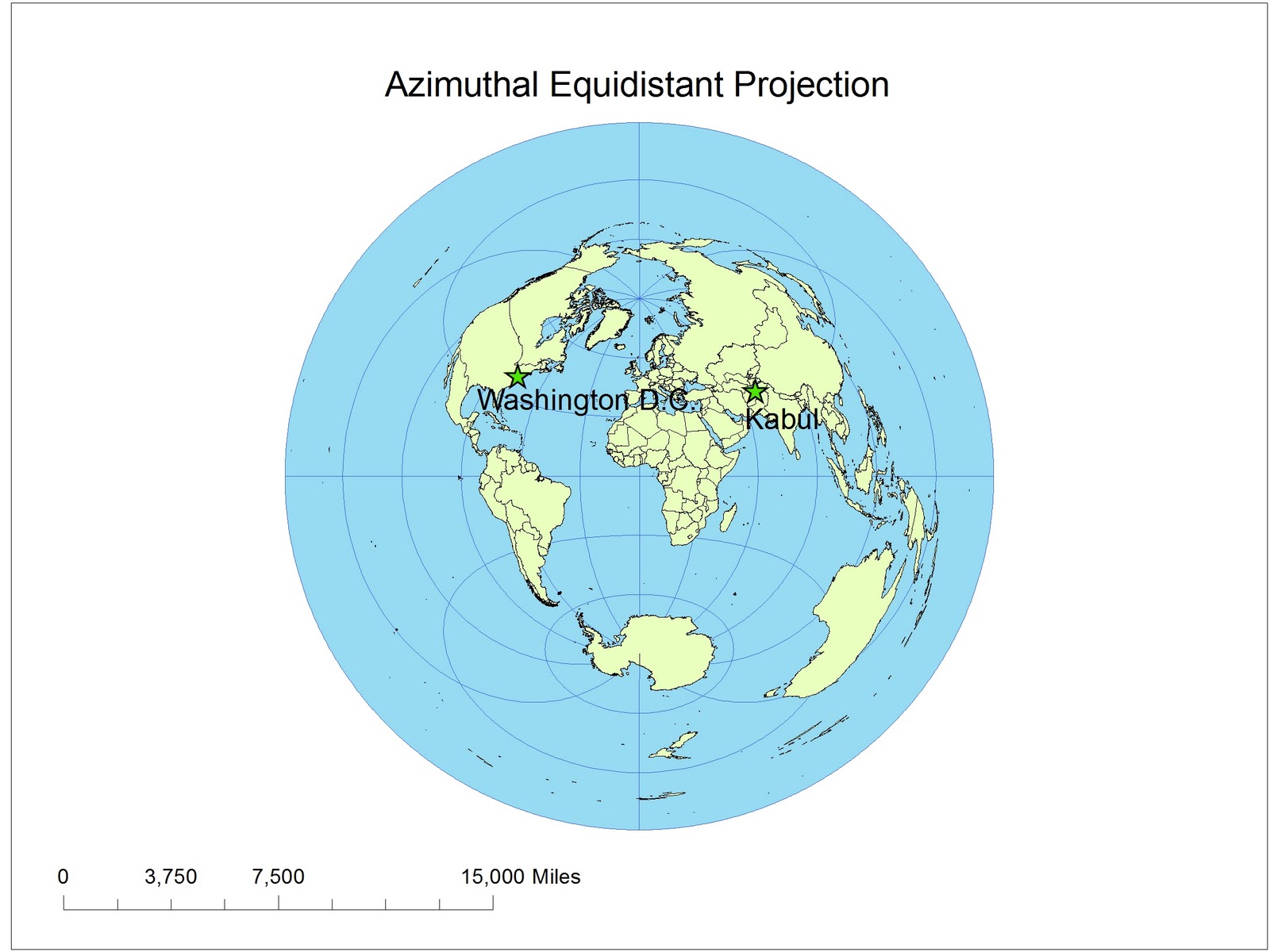 azimuthal equidistant projection Azimuthal equidistant projection (polar aspect) the azimuthal equidistant (polar aspect) projection is neither an equal-area nor a conformal projection. azimuthal equidistant projection Azimuthal equidistant projection (polar aspect) the azimuthal equidistant (polar aspect) projection is neither an equal-area nor a conformal projection.
