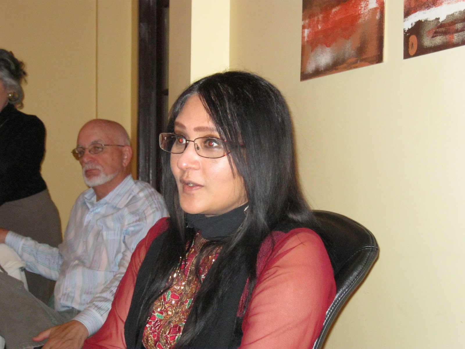 Rencontre avec Ananda Devi Les chroniques d'une cinglée