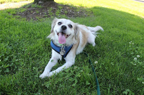 Grace (Now Emma) loves the outdoors