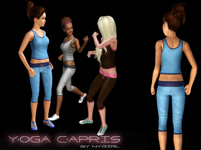   The Sims 3.Одежда женская: спортивная. - Страница 2 Screenshot-9