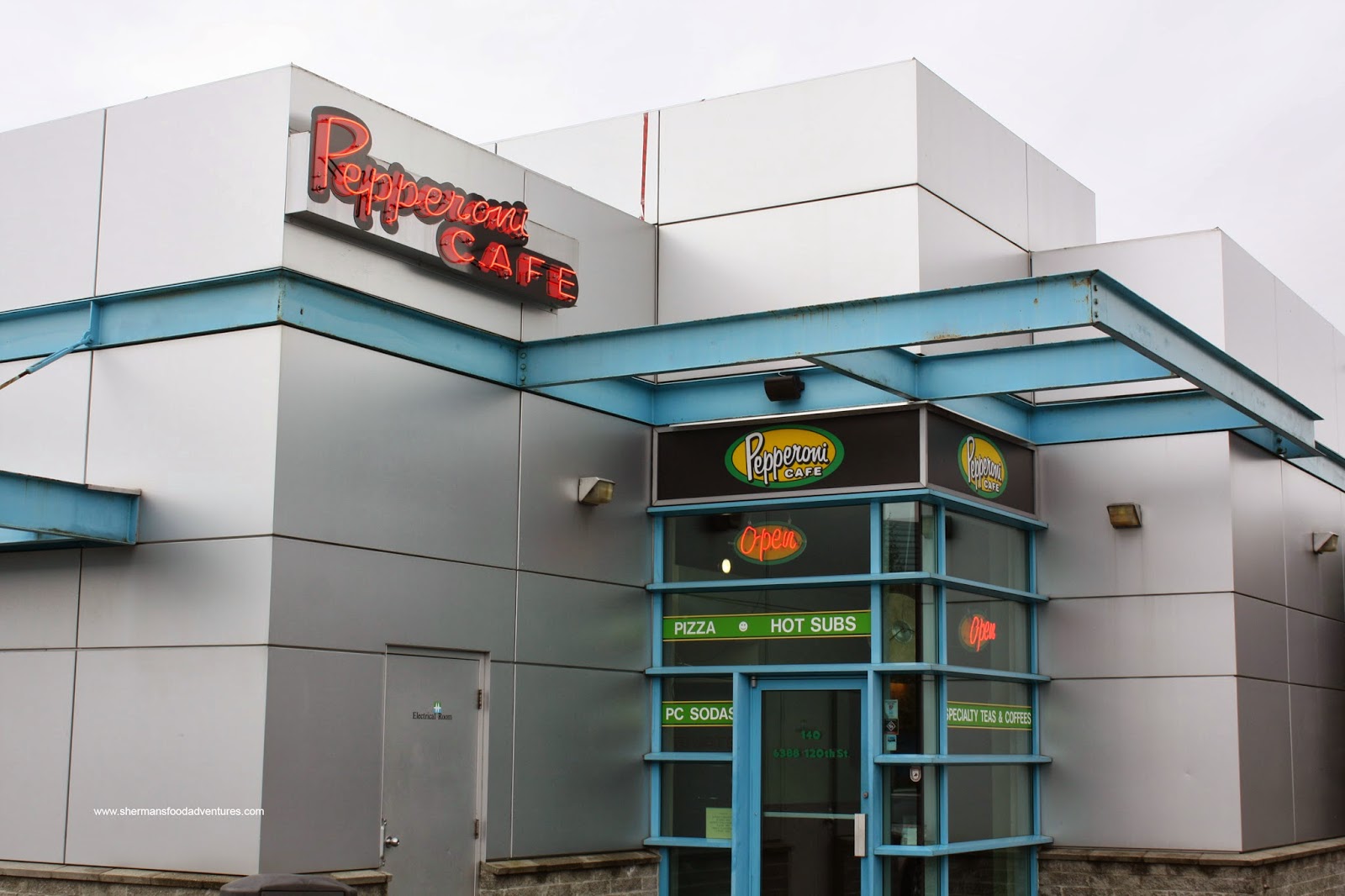 Sherman's Food Adventures Pepperoni Cafe