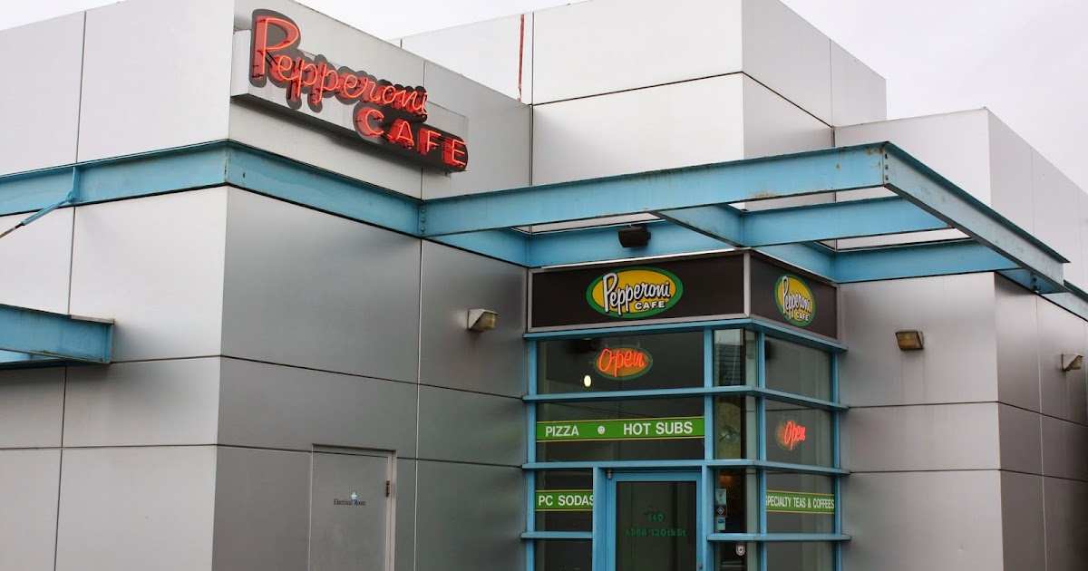 Sherman's Food Adventures Pepperoni Cafe