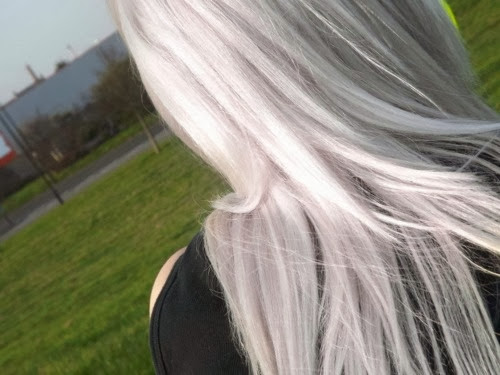 Lunar Ellinia Achieving &amp; Maintaining White/Silver Hair