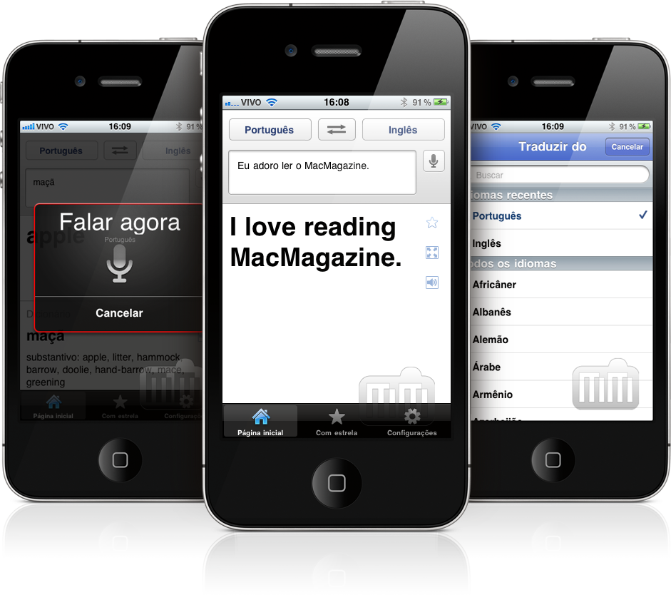 Google Tradutor O melhor tradutor digital da