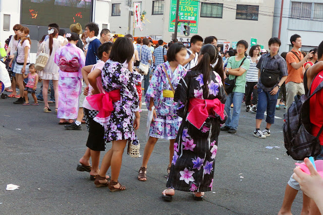 Japanese yukata