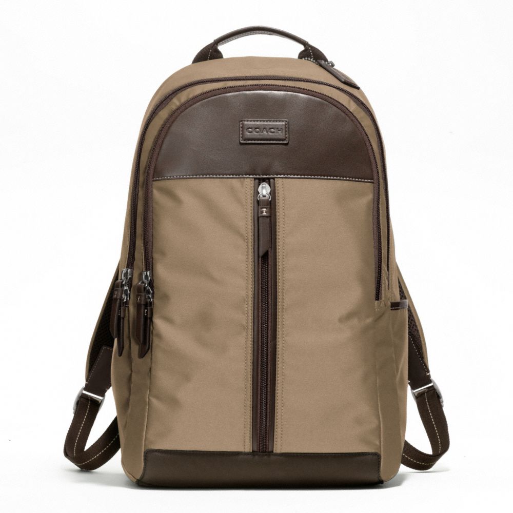coach backpacks nylon