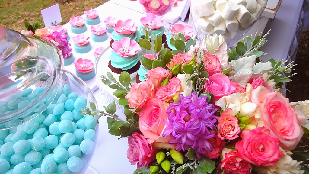 Little Big Company The Blog Pink and Blue Garden party for a 21st