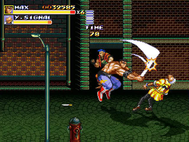 streets of rage remake ps3