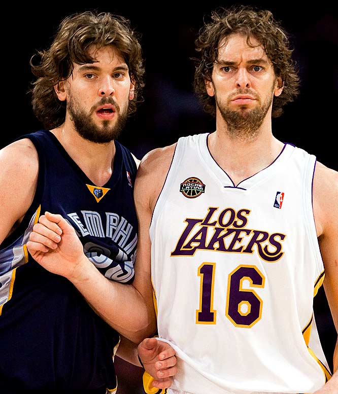 HERMANO PAU GASOL hermano pau gasol: