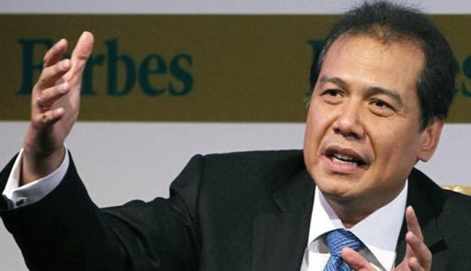 Chairul Tanjung Daftar Lengkap 50 Orang Indonesia Paling Kaya Tahun 2013