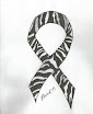 Rare Diasease awareness -ribbon