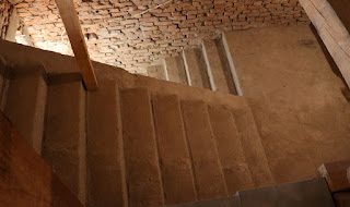 He even swept the stairs which is excellent He even swept the stairs which is excellent