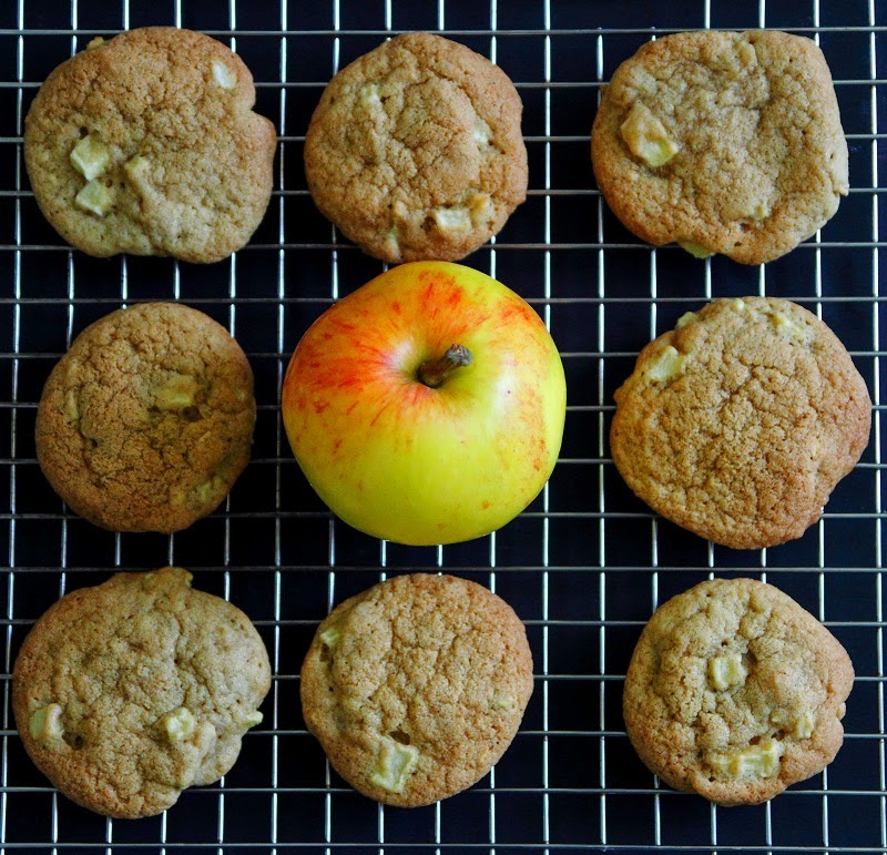 Deb's Dust Bunny Apple (Cinnamon) Cookies