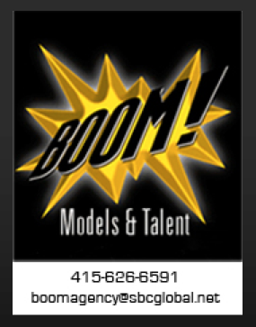 BOOM AGENCY SF BLOG SPOT 415-626-6591 