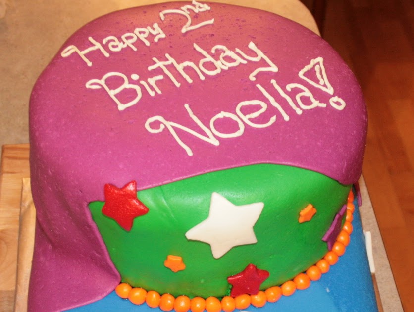 Kidlets and Whippets equals Joy Elmo fondant cake for a sweet 2 year old