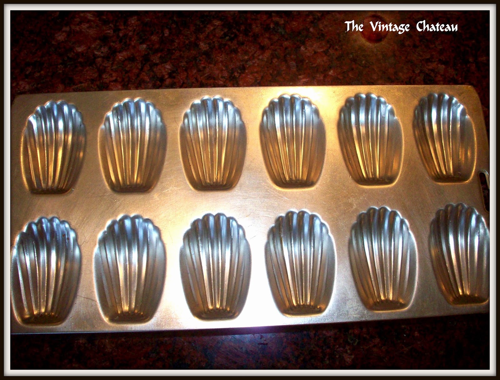 The Vintage Chateau Madeleines