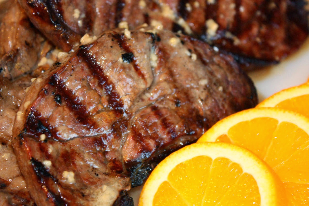 Sirloin Steak with Garlic Butter recipe Food online