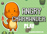 Angry Charmander