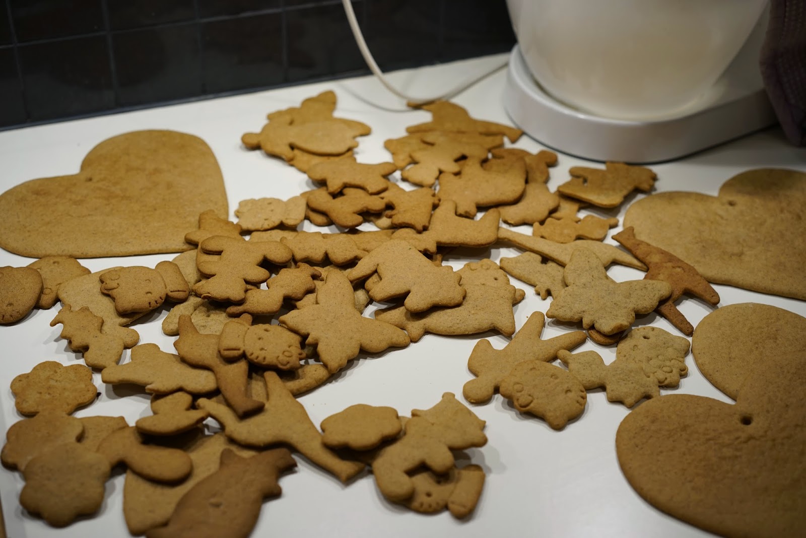 Richard Bjerkoe - Robust Dad - Gingerbread Baking