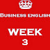 business english tydzień 3 