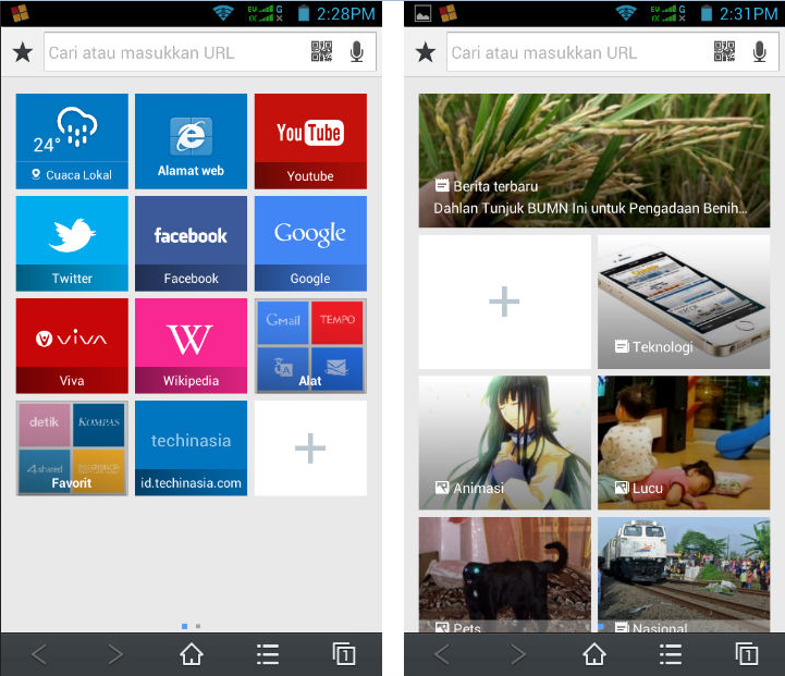Browser Baidu Untuk HP Android Browser Baidu Untuk HP Android