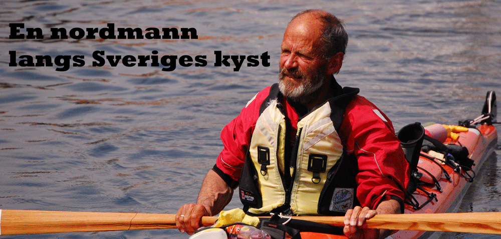 En nordmann langs Sveriges kyst
