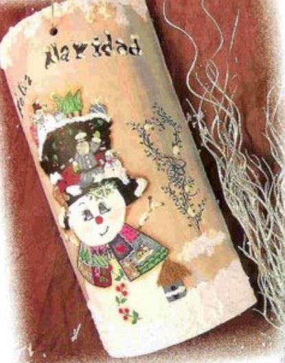Tejas navideñas ~ mimundomanual