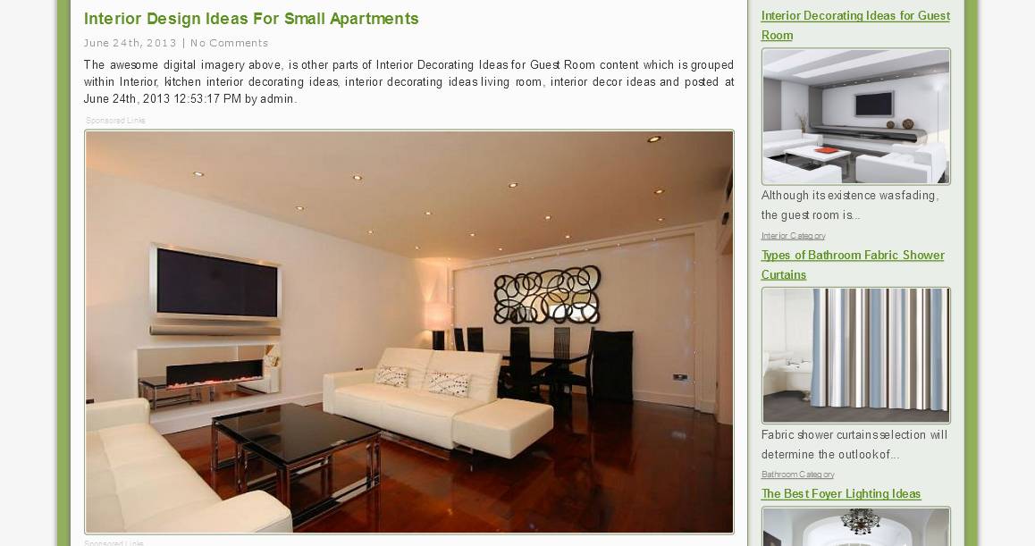 Interior Design For City Apartments Interior Design For City Apartments