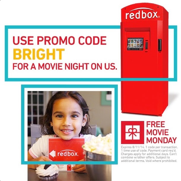 DIY Why Spend More Free Redbox with code BRIGHT