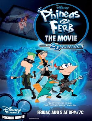 Ver Phineas y Ferb La Película: Atraves de la segunda dimensión Película (2011) Ver Phineas y Ferb La Película: Atraves de la segunda dimensión Película (2011)