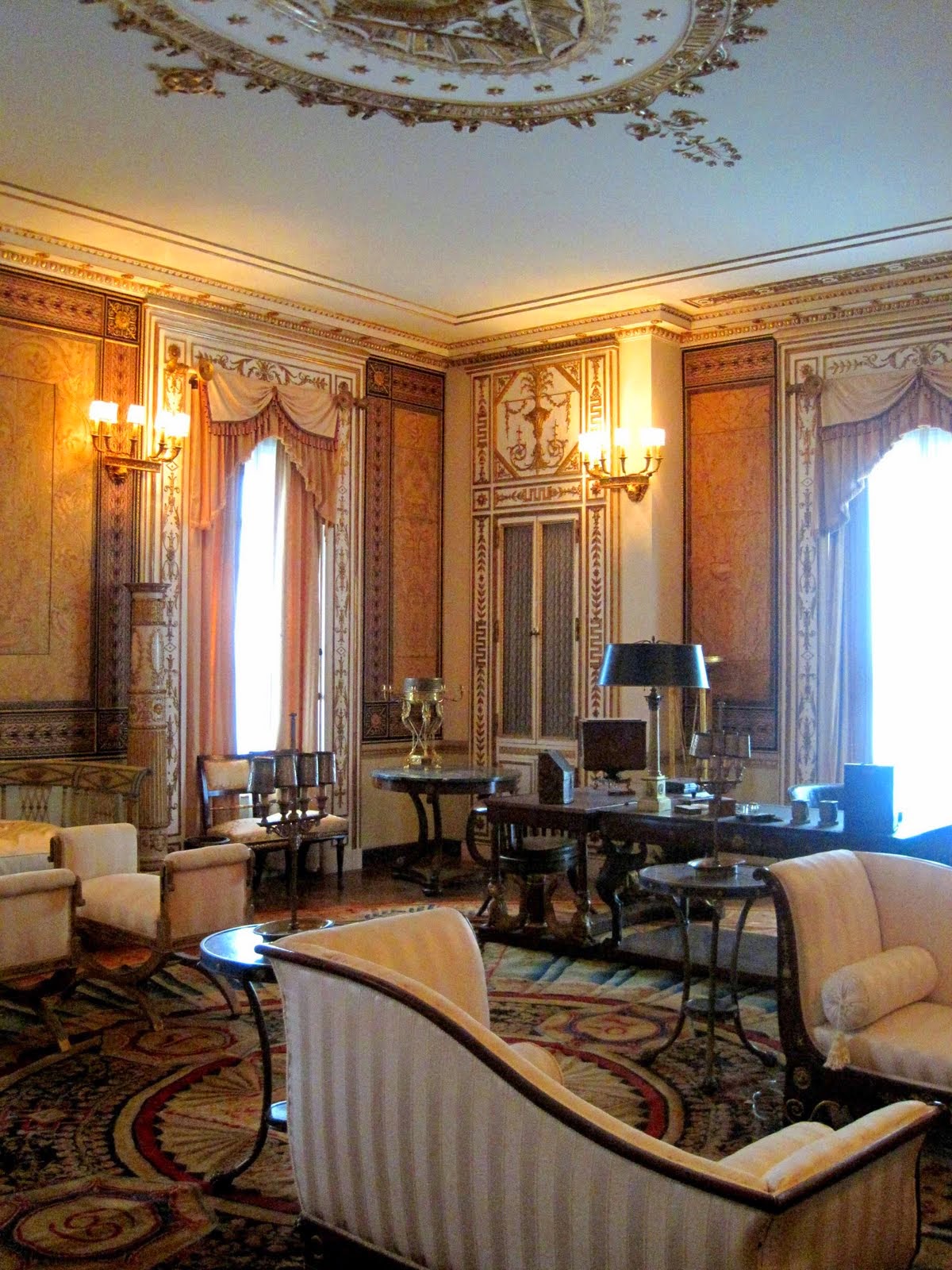 Eye For Design Vizcaya.....James Deering's Florida Villa