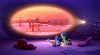 Del revés Pixar película escena Inside out