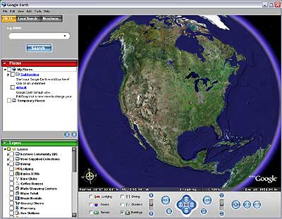 Earth Google  on Students Can Use Google Earth To Explore Topics Like The Progress Of
