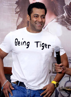 Salman Khan promotes 'Ek Tha Tiger' in New Delhi