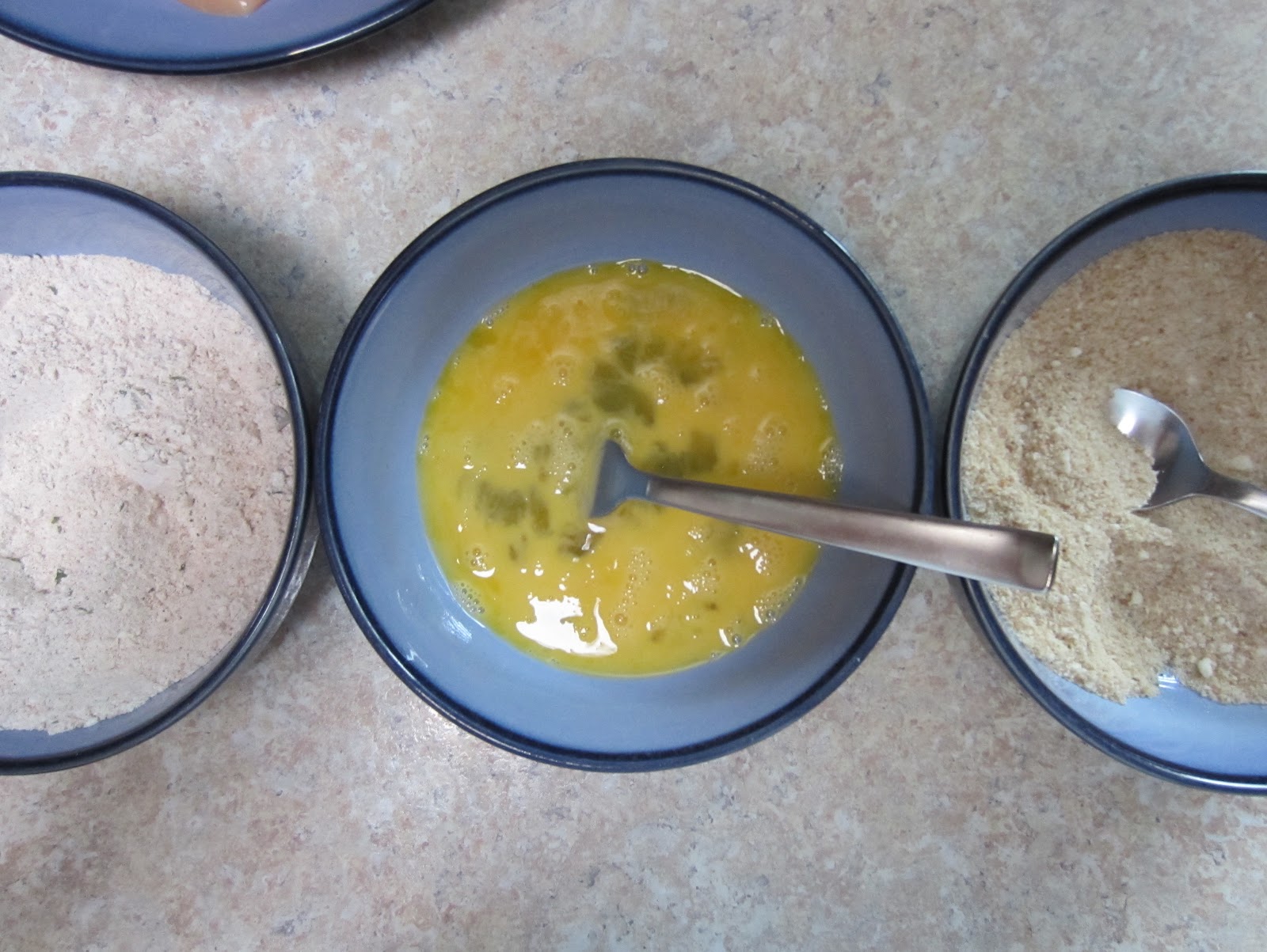 Little Mommy, Big Appetite Crazy Cooking Challenge PanFried Breaded