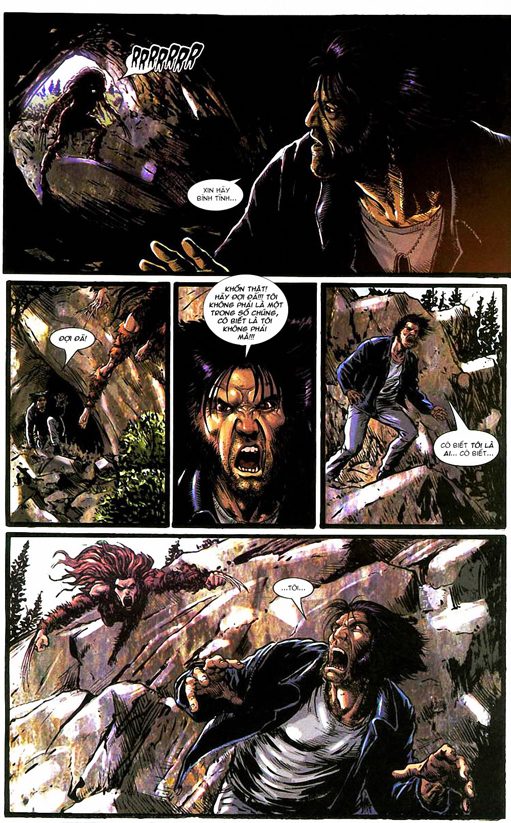 Wolverine Vol.3