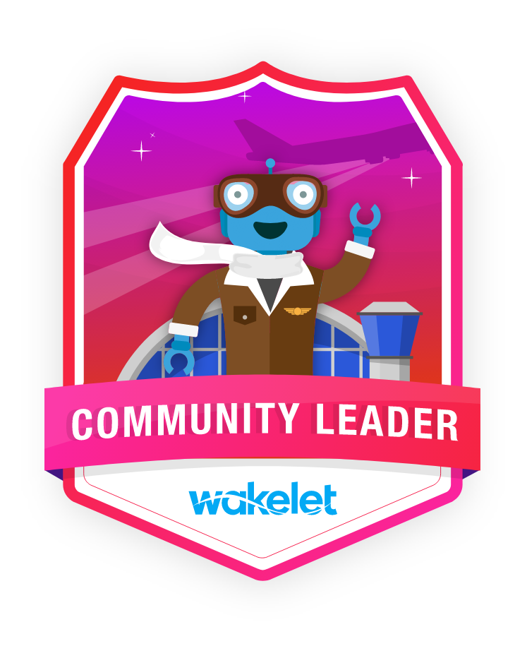 Wakelet Community Leader