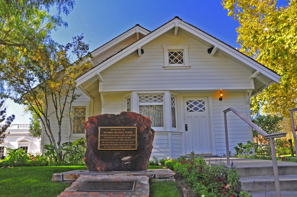 The Unknown Origin of Richard Nixon's MailOrder House