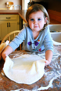 Vet School Widow | Cooking with a toddler: Pizza Vet School Widow | Cooking with a toddler: Pizza