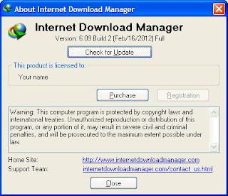 Internet Download Manager 6.09 build 2 Final - Silent Install
