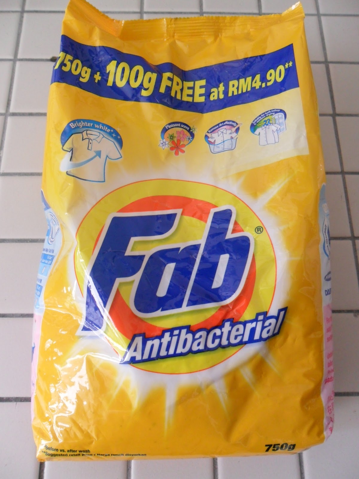 Expat Abroad Which Washing Powder? Clothes in humid climate.