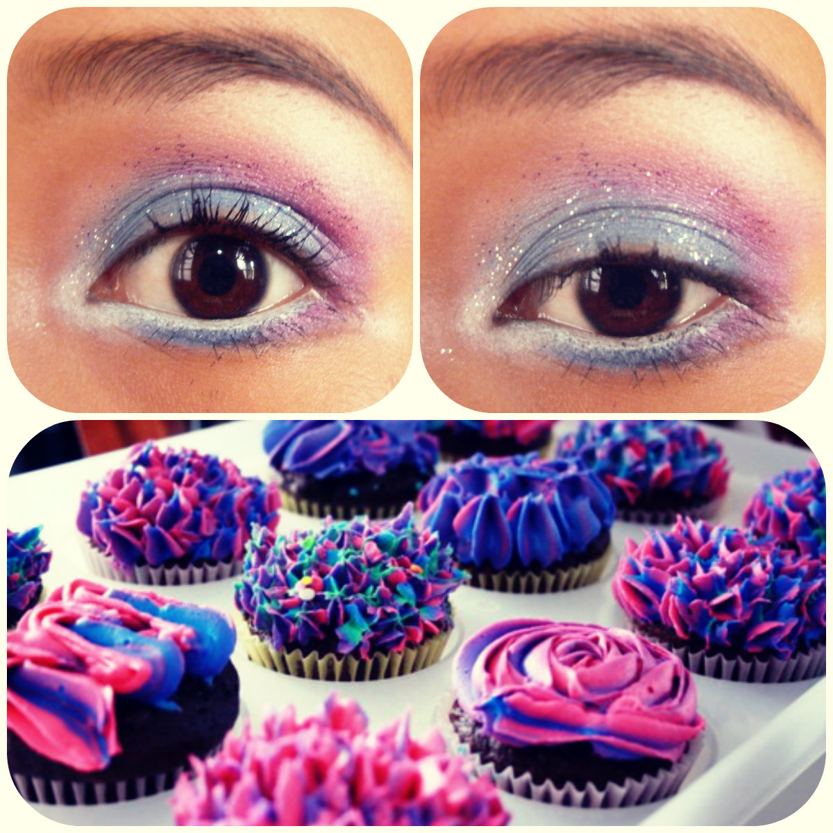 Mineeh11 Makeup Look Cupcake Inspired Look