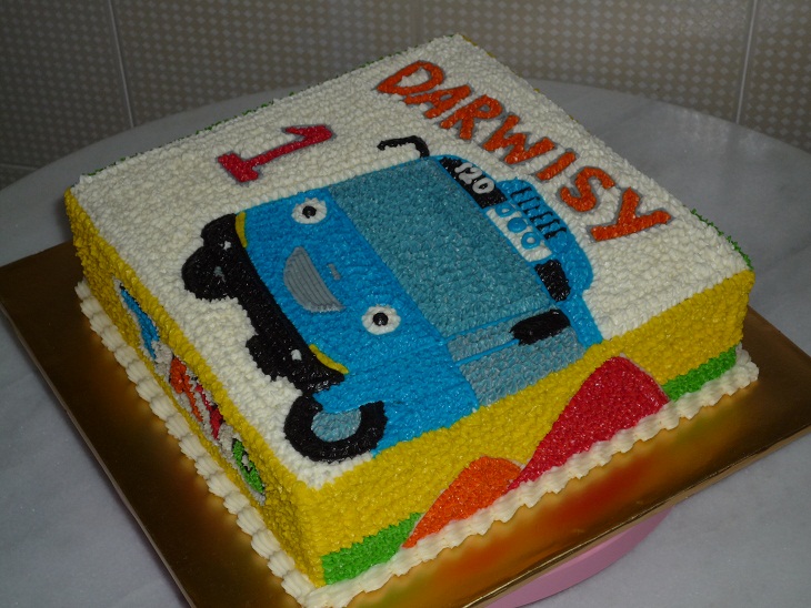 GG Home Biz Cakes & Wedding Cakes Tayo Cake in Buttercream