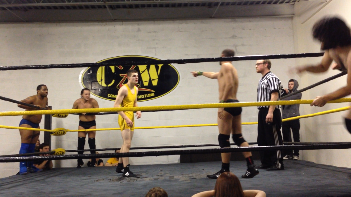 Curt Robinson Professional Wrestler 12/3 Dojo Wars Update & Amateur Wrestling news