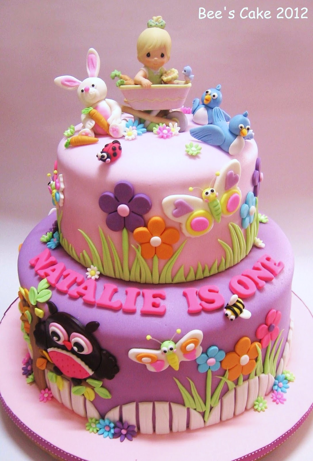 Bee s Cake: Natalie s Garden