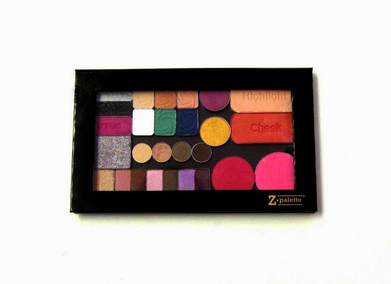 Organic Makeup Artist Top Five Refillable Palettes