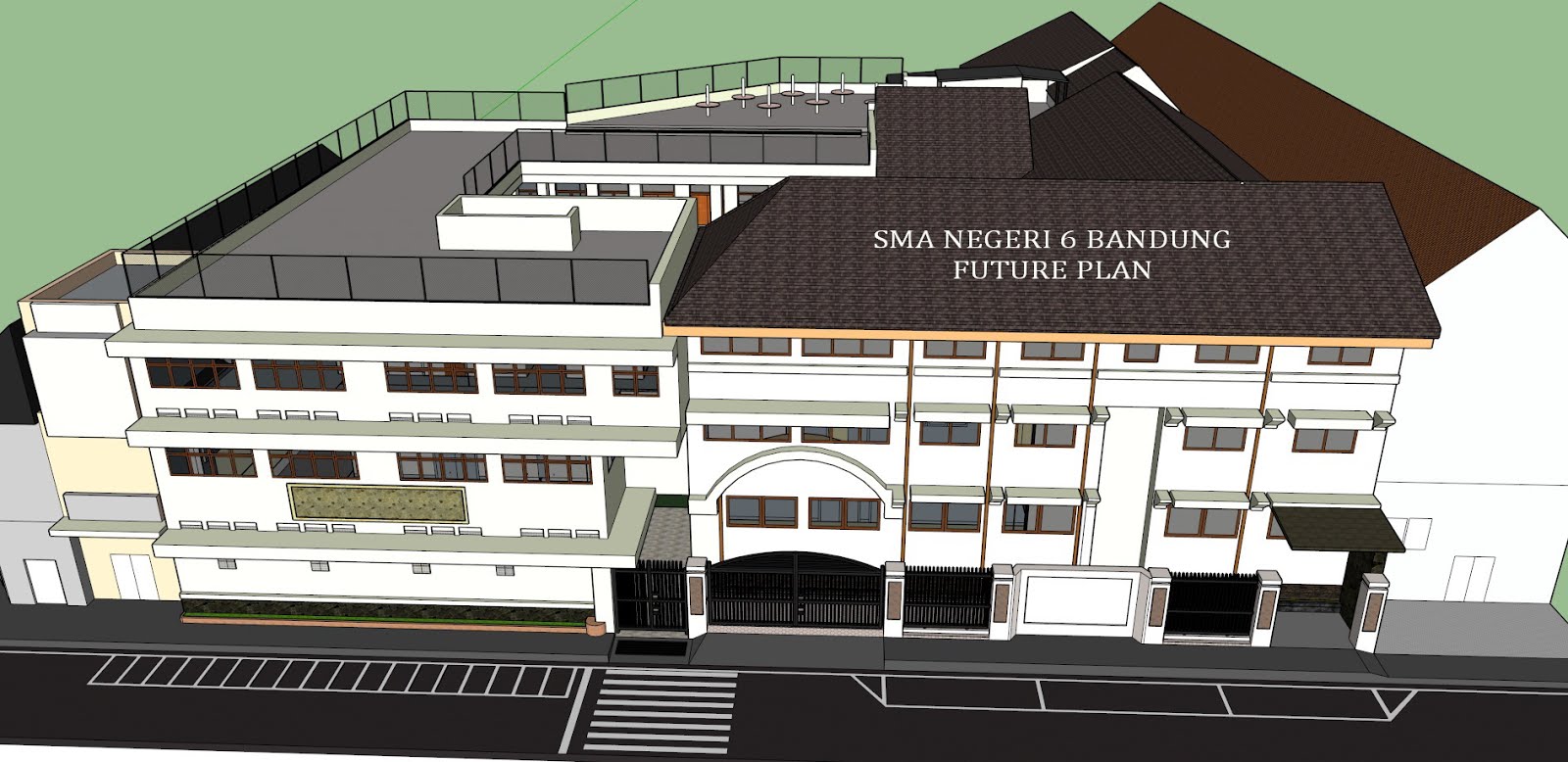 DESAIN MODELING 4D SMAN 6 BANDUNG