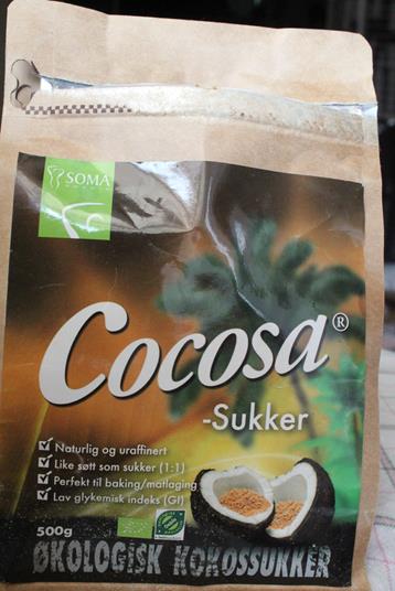 Kokosblomstsocker Kokosblomstsocker