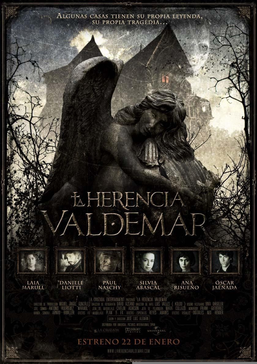 La herencia Valdemar movie